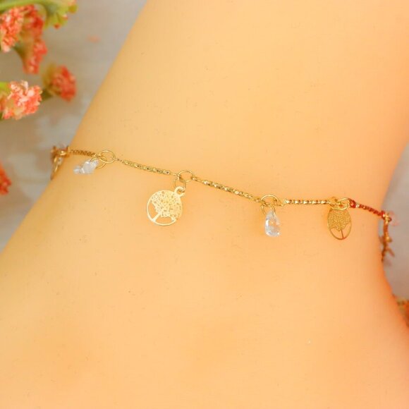 "New Beautiful Design Anklet for Women/Girls, Gift, A773 - Picture 6 of 10
